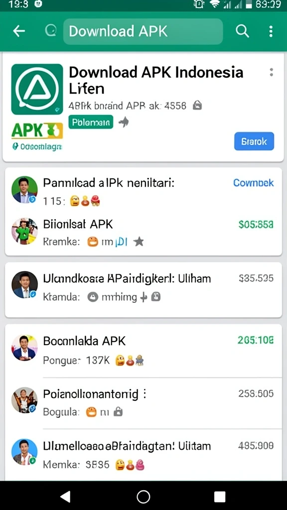 Tampilan antarmuka yang menarik dan ramah pengguna.