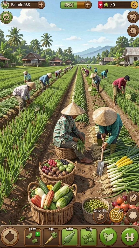 Level menantang yang penuh dengan petualangan seru.