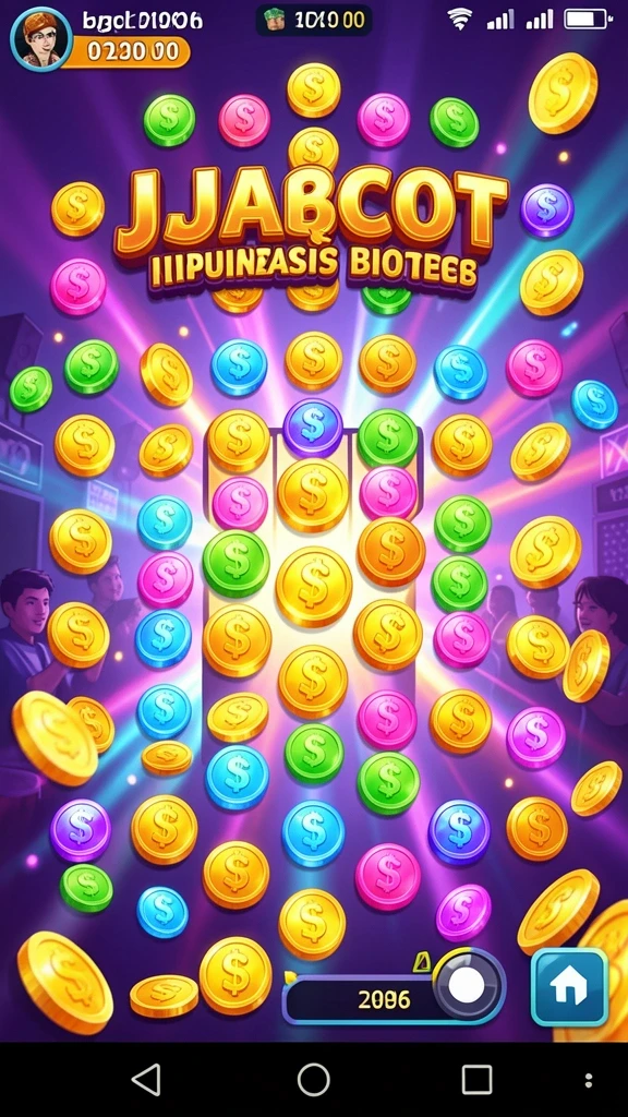 Tampilan layar utama 8278SLOTS dengan berbagai pilihan permainan.
