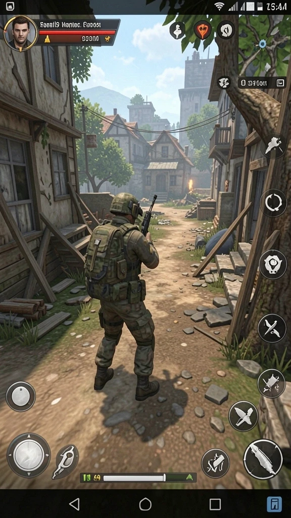 Gameplay seru dengan banyak level yang menantang.