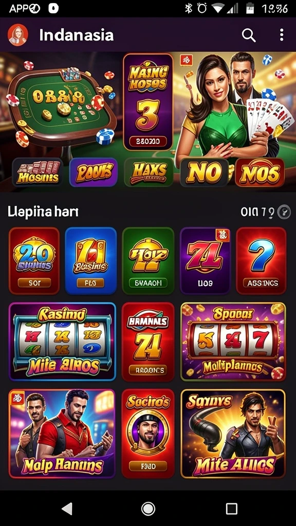 Karakter-karakter unik yang memperkaya pengalaman bermain.
