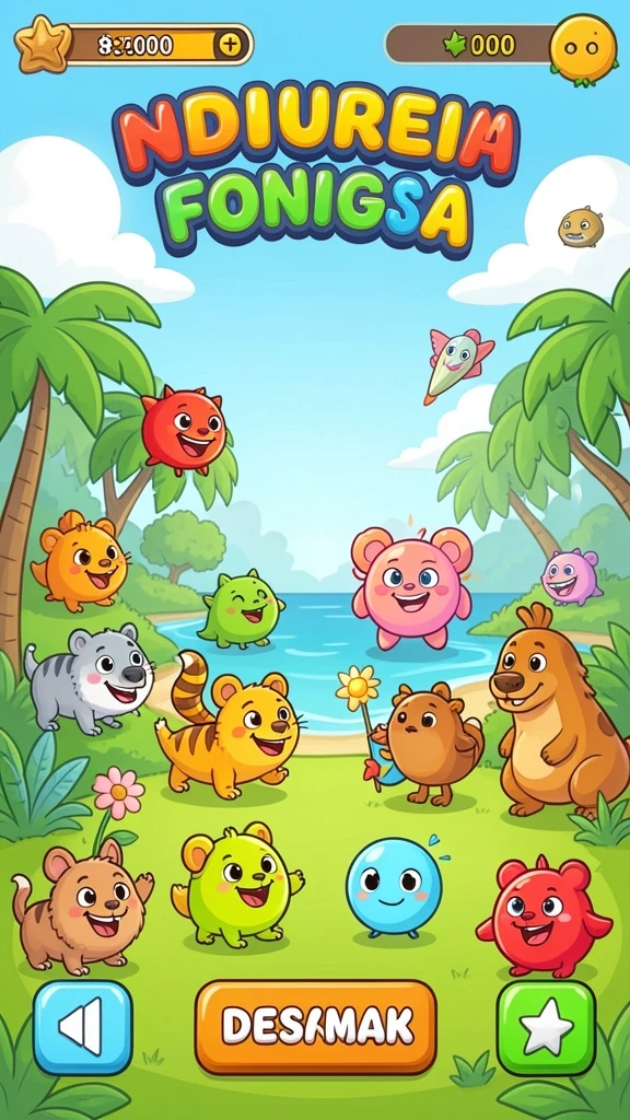 Tangkapan layar mode permainan multiplayer yang seru.