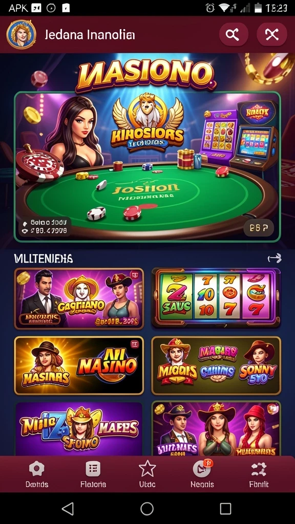 Screenshot menampilkan karakter utama dalam aksi.