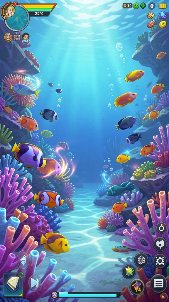Screenshot memperlihatkan fitur multiplayer yang seru.