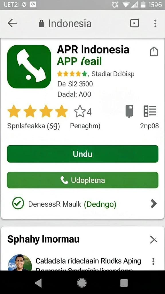 Tampilan antarmuka yang menarik dan mudah digunakan.