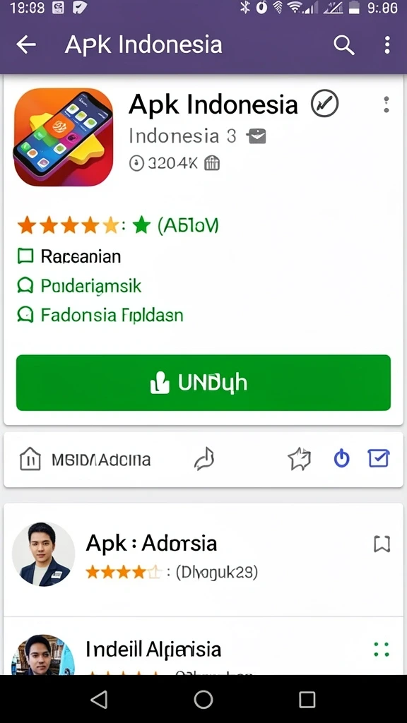 Fitur berbagai karakter unik yang dapat dipilih.