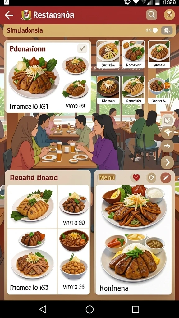 Mode multiplayer yang seru dan menantang.