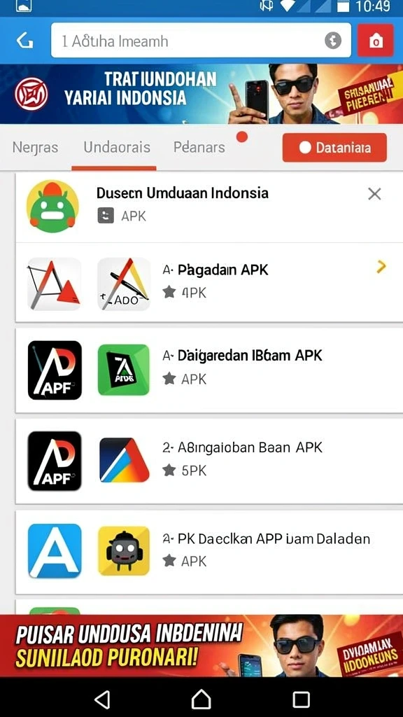 Tampilkan menu permainan yang beragam dan menarik.
