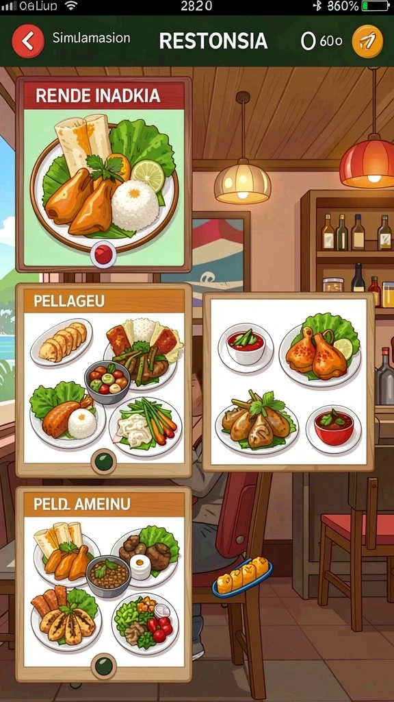 Fitur sosial yang memungkinkan akses ke turnamen.