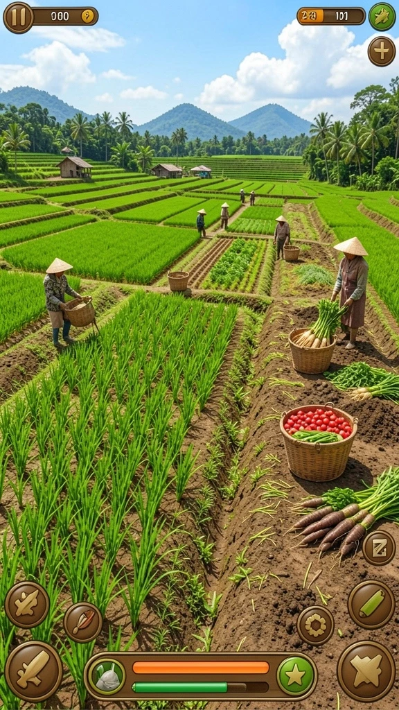 Fitur sosial yang memungkinkan interaksi dengan teman.