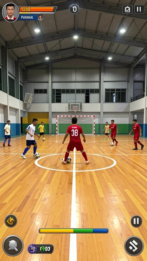 Tampilan awal game BANTENG69 yang menarik.