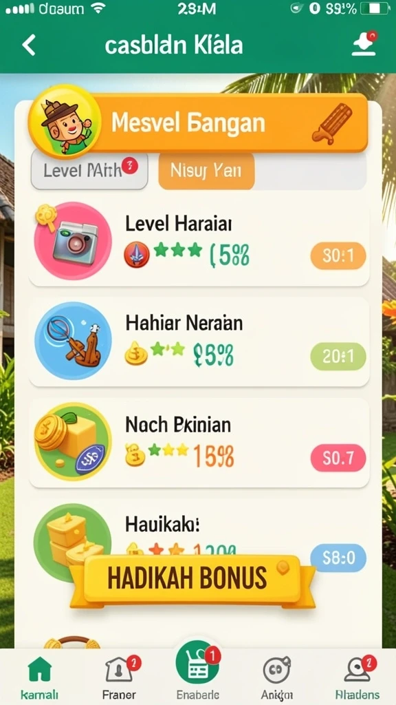 Antarmuka yang ramah pengguna dan mudah dinavigasi.