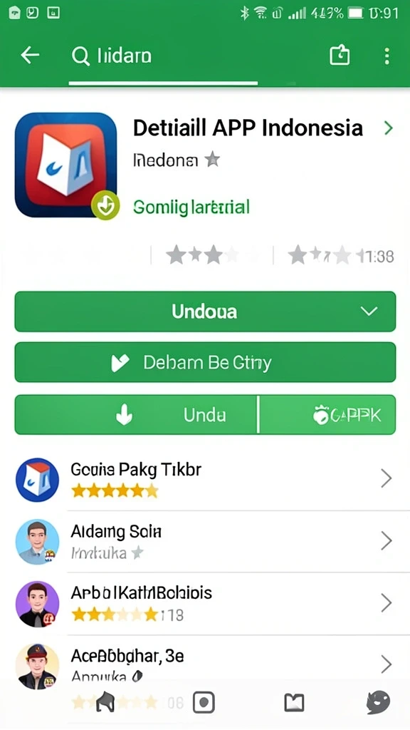 Berbagai karakter unik untuk dipilih dan dimainkan.
