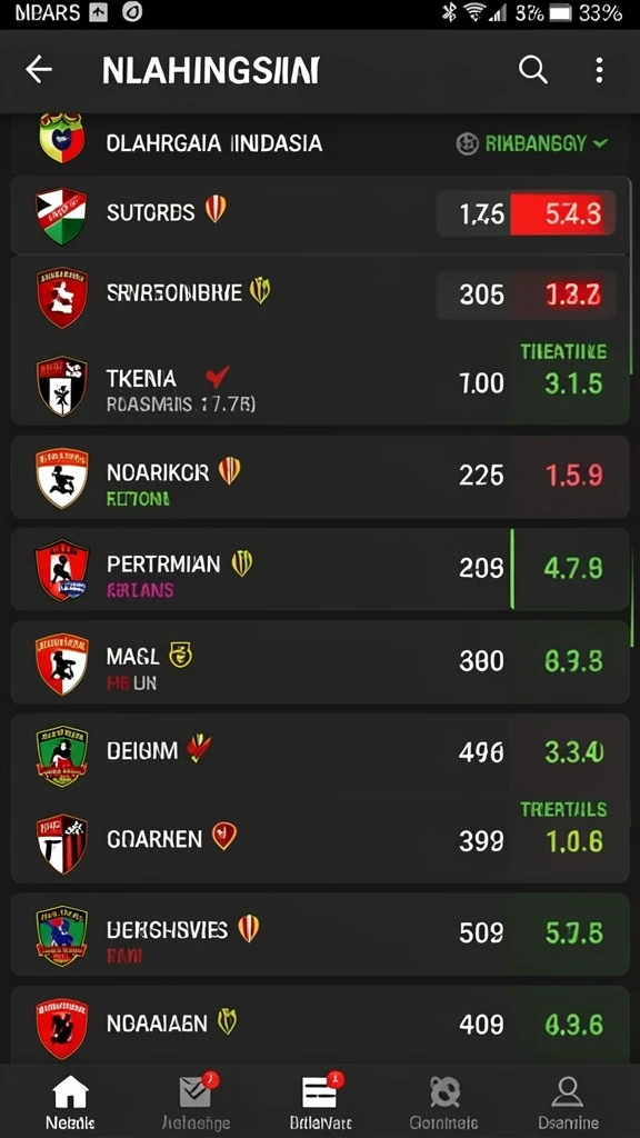 Fitur live dealer yang menghadirkan pengalaman bermain nyata.