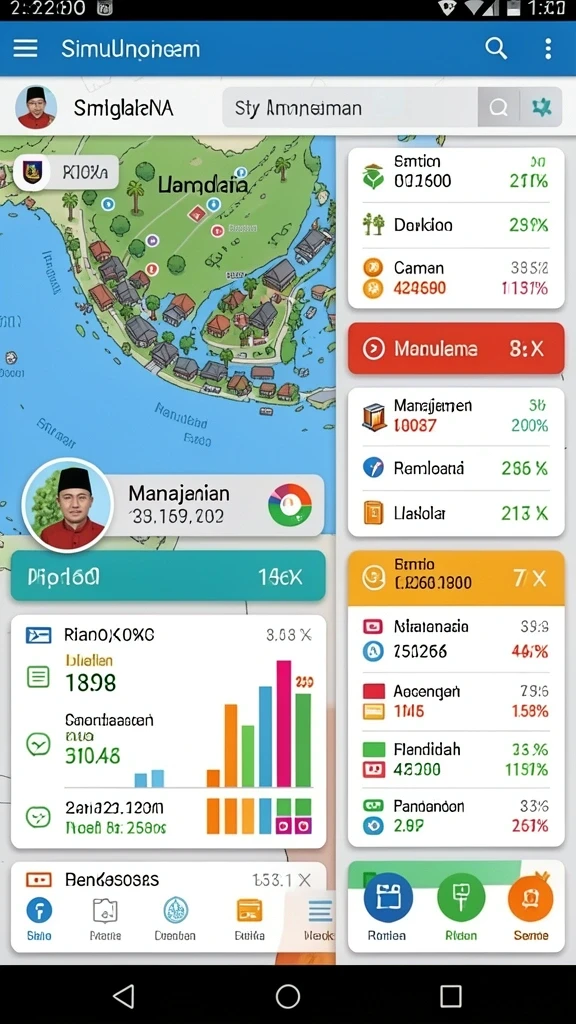 Beragam permainan menarik untuk dinikmati kapan saja.