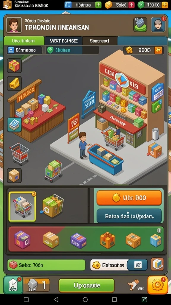 Fitur kustomisasi tim yang lengkap.