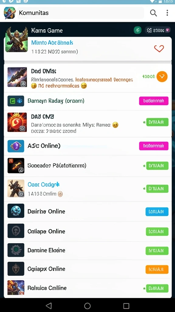 Mode turnamen yang menantang dan seru.