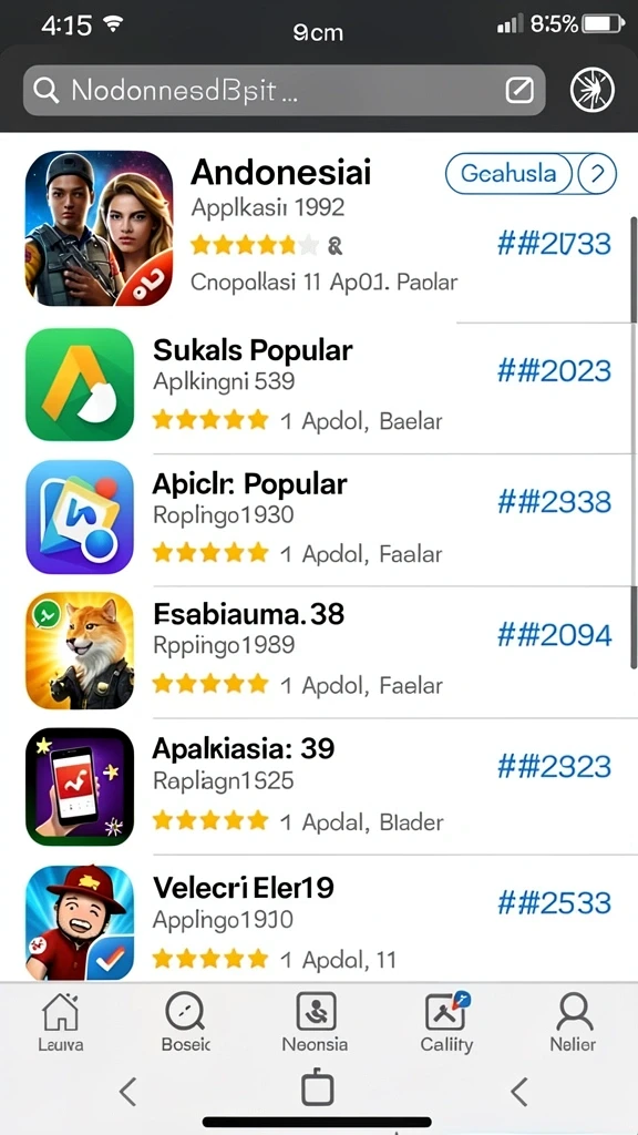 Tampilan permainan slot yang menarik dan penuh warna.