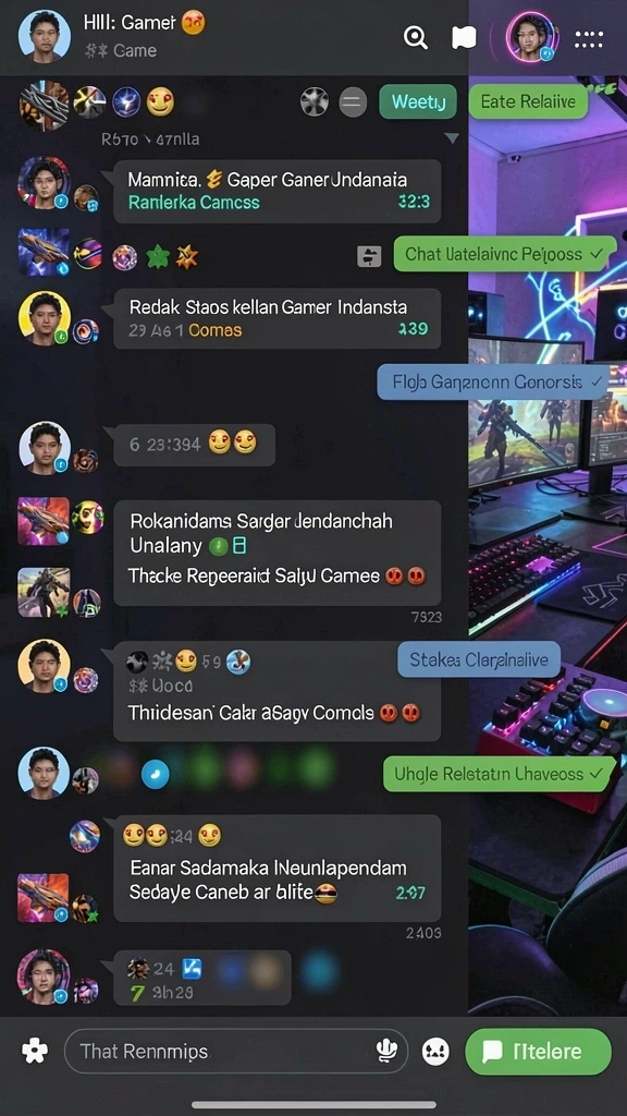 Gameplay yang mendebarkan dan menantang.