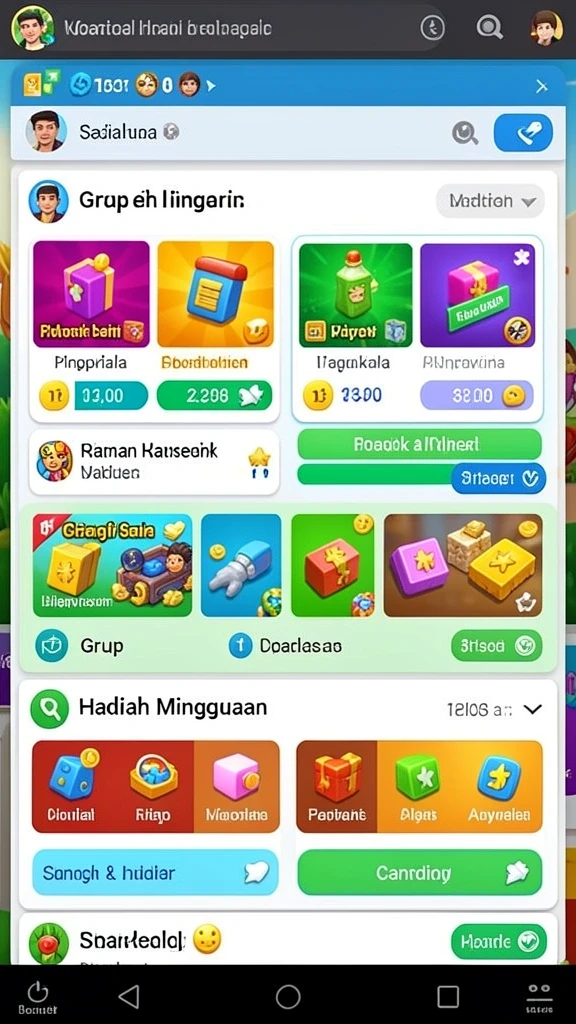 Grafis yang memukau dan efek suara yang realistis.