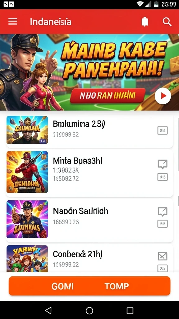 Berbagai mode permainan untuk meningkatkan pengalaman bermain.