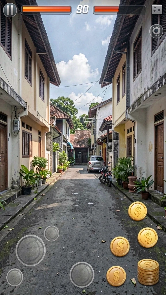 Level baru yang menantang untuk meningkatkan pengalaman bermain.