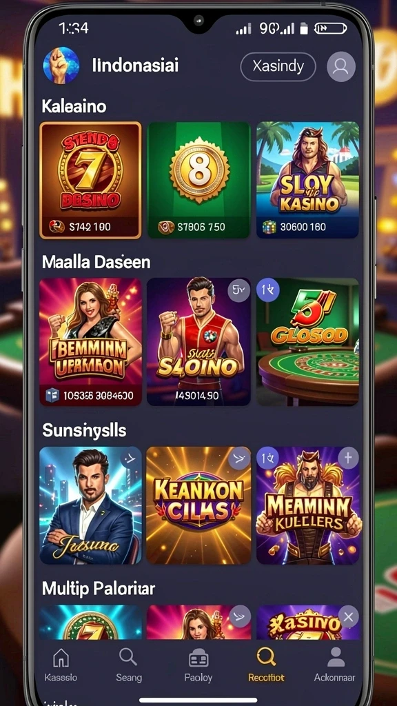Fitur sosial yang memungkinkan interaksi antar pemain.