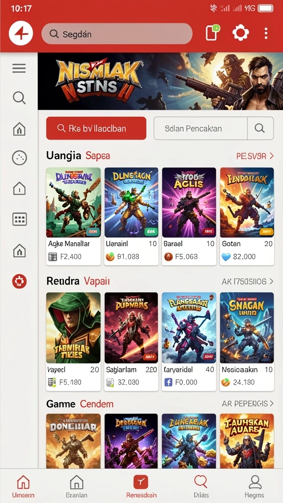 Gameplay yang seru dan penuh tantangan, layak dicoba.