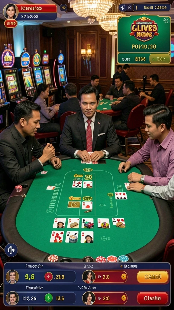 Bermain dengan teman dalam mode multiplayer seru.