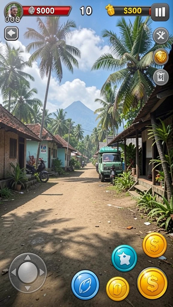 Grafis yang memukau dan audio yang menambah suasana.