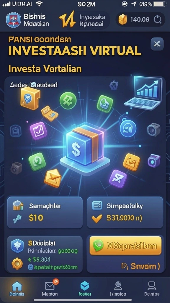 Pengalaman multiplayer yang seru bersama teman.