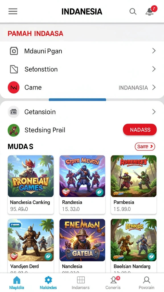 Momen mendebarkan saat menyelesaikan level sulit.