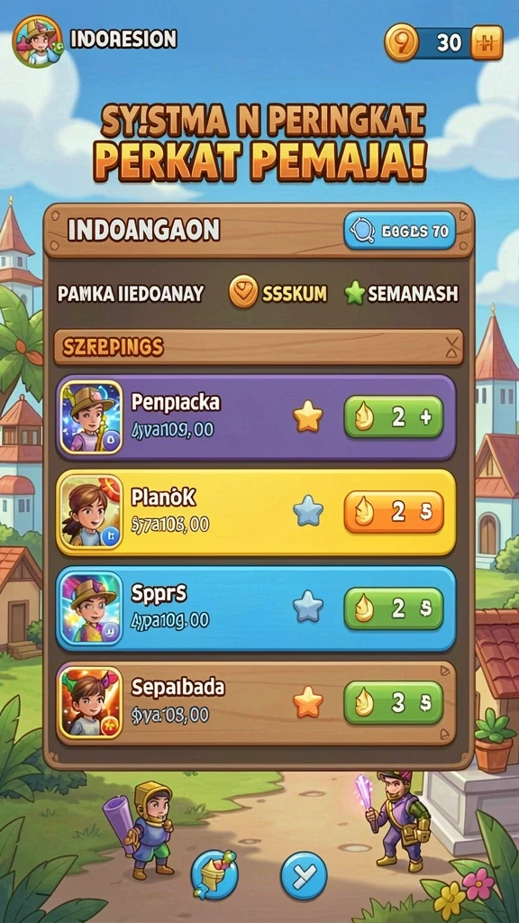 Level yang menantang dengan desain grafis yang luar biasa.