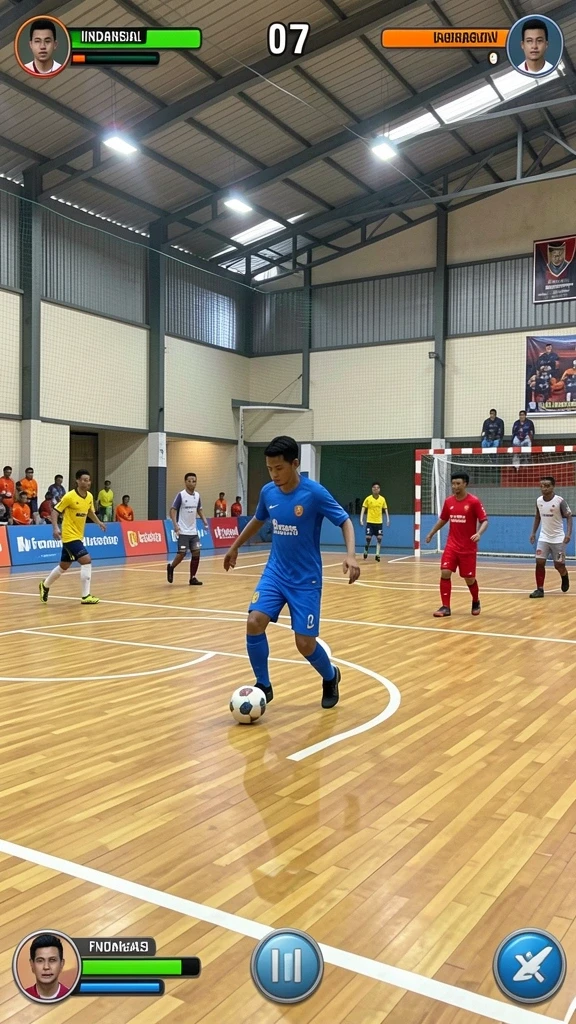 Tampilan antarmuka yang ramah pengguna dan menarik.