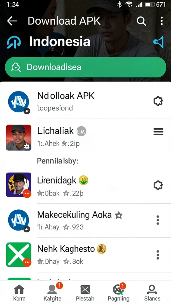 Tangkapan layar menunjukkan grafis menawan dalam petualangan.