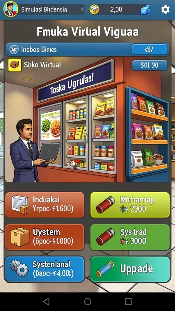 Varian level dengan tantangan unik dan menarik.