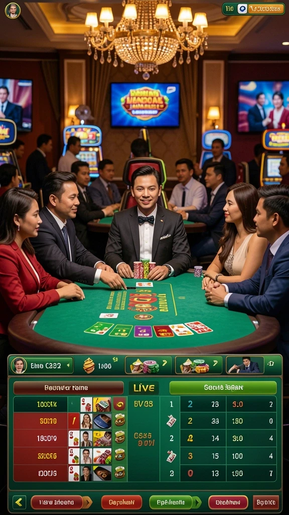 Screenshot aplikasi menampilkan antarmuka permainan yang menarik.