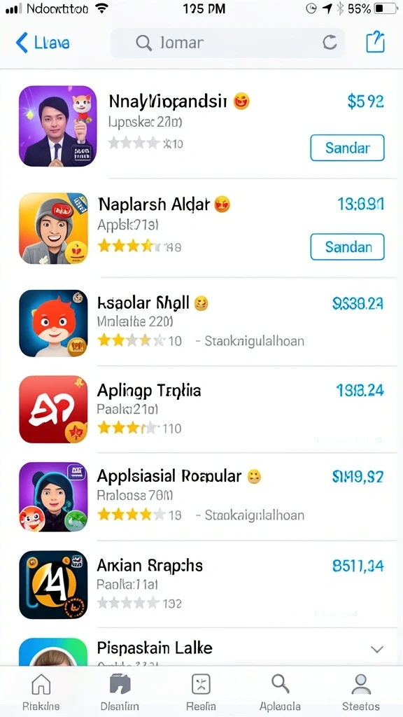 Fitur live chat untuk berinteraksi dengan pemain lain.