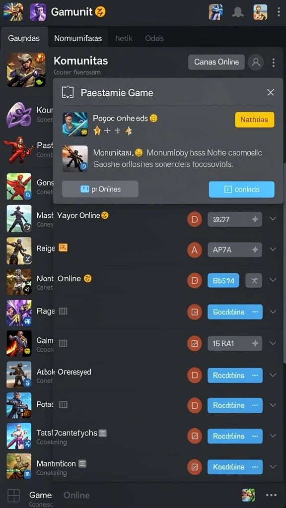 Mode multiplayer yang seru untuk dimainkan bersama teman.