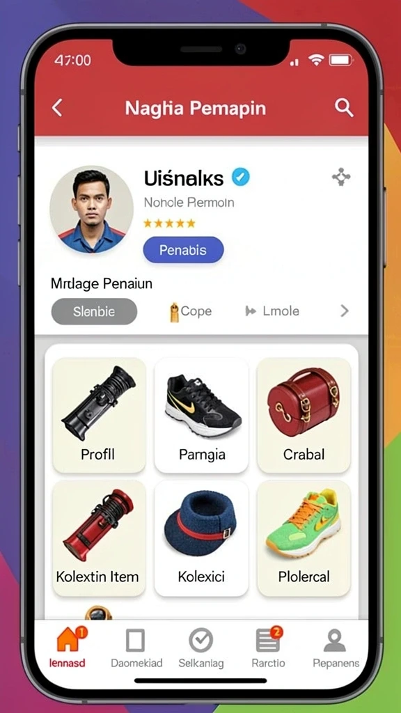 Interaksi sosial dengan pemain lain sangat menyenangkan.