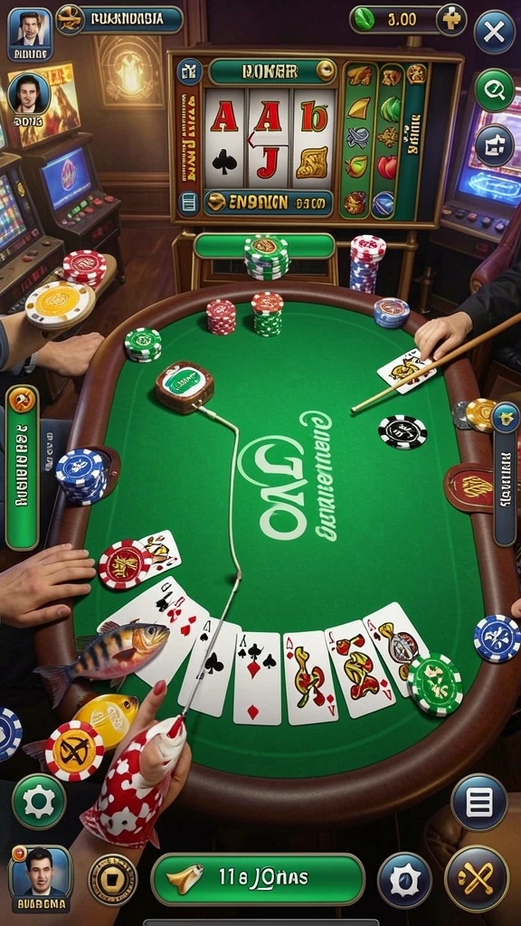 Tangkapan layar GACORMEGA menunjukkan dunia yang memukau dan penuh warna.