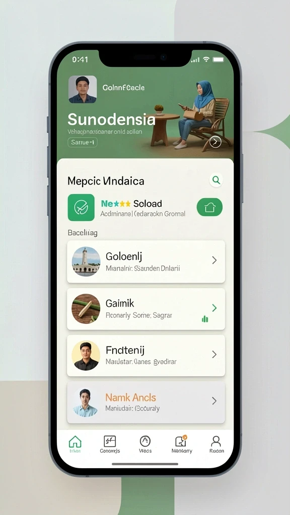 Tampilan utama GEBYAR4D dengan grafik yang memukau.