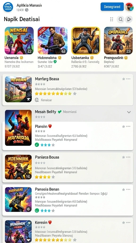 Fitur bonus dan promosi yang menarik perhatian.