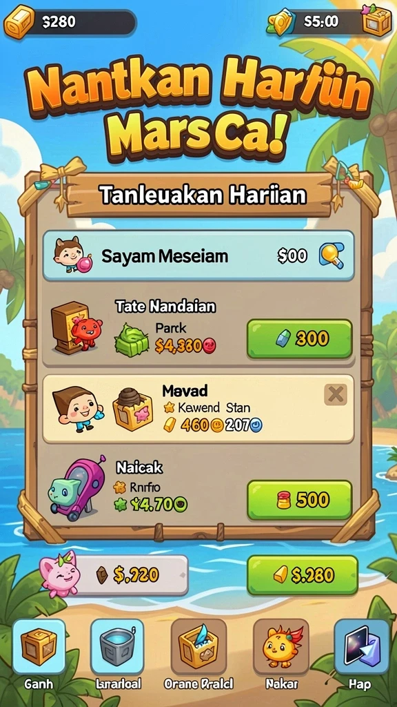 Beragam tema puisi yang dapat dipilih pengguna.