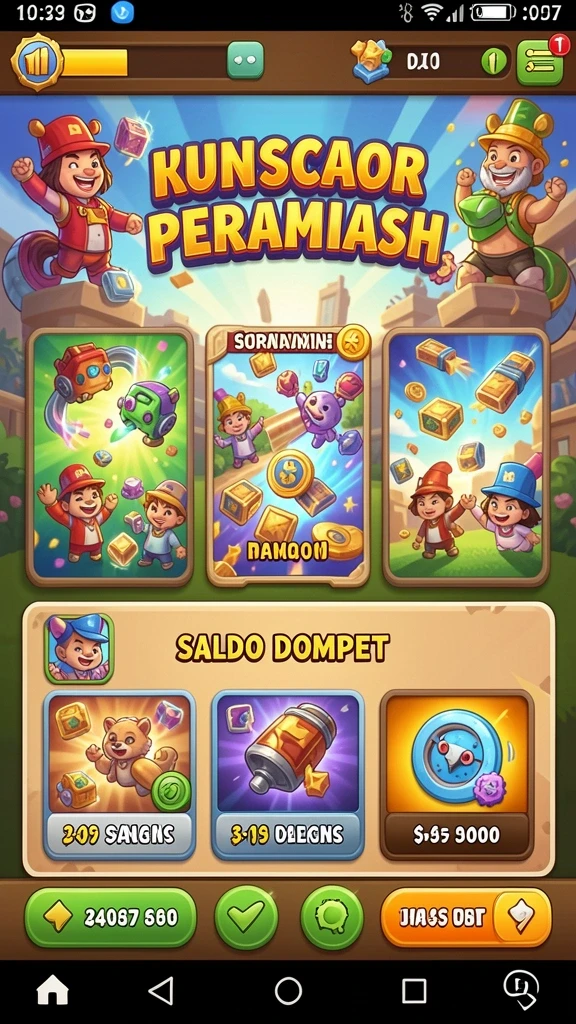 Salah satu teka-teki menantang di HARGATOTO.