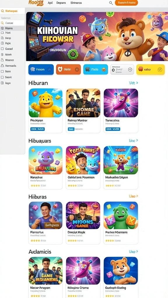 Gameplay seru di HOKIWIN dengan berbagai pilihan permainan.