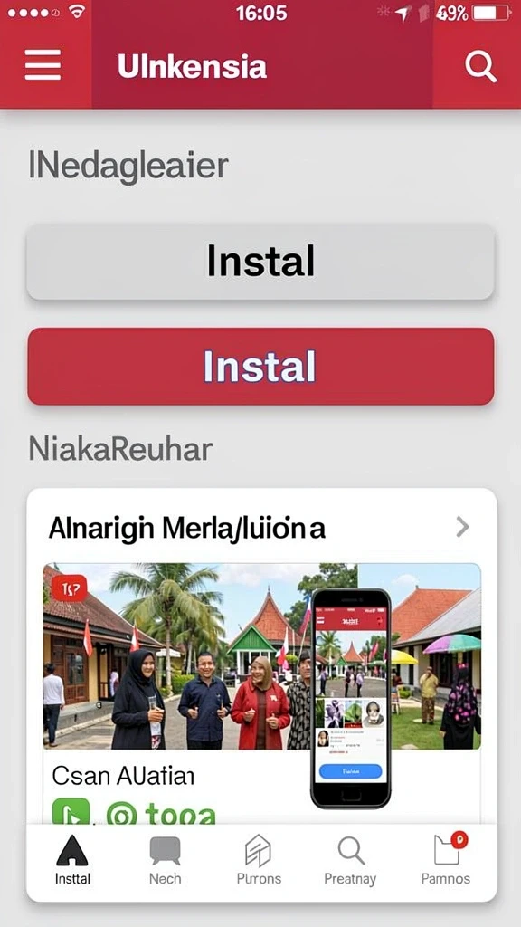Karakter unik dengan kemampuan khusus yang berbeda.