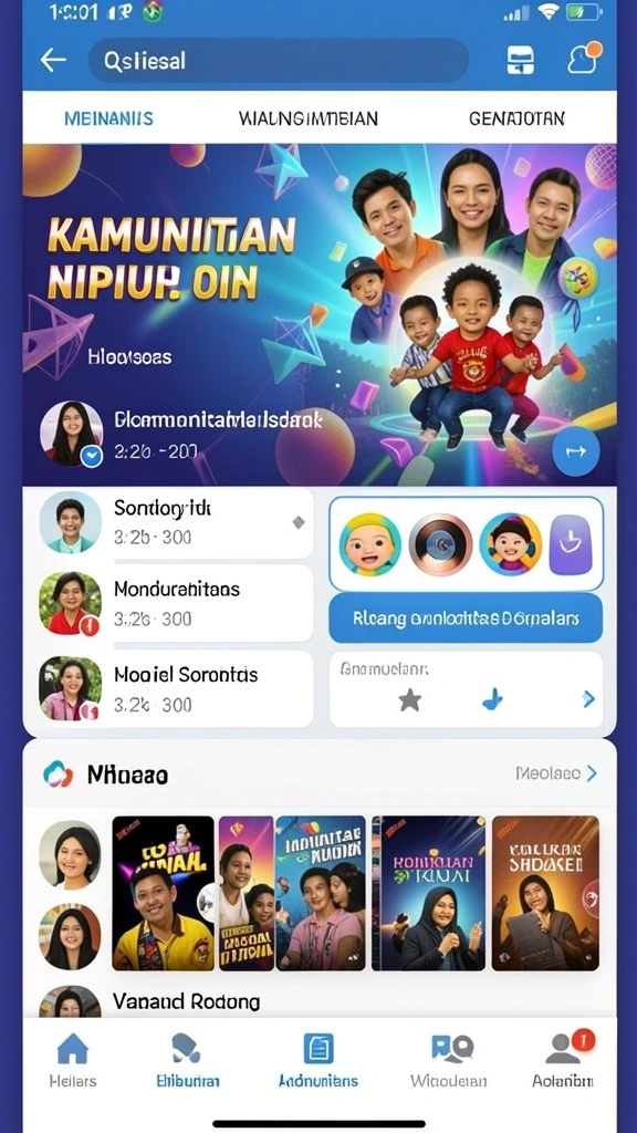 Tantangan baru yang menantang setiap levelnya.