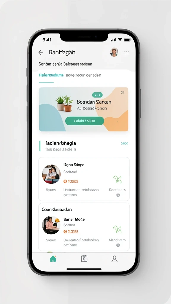 Tampilan antarmuka yang menarik dan user-friendly.