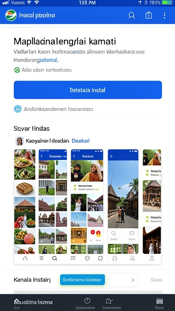 Fitur hadiah harian yang menarik bagi pemain aktif.